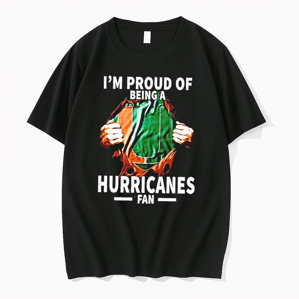 Im Proud Of Being A Miami Hurricanes Fan Shirts