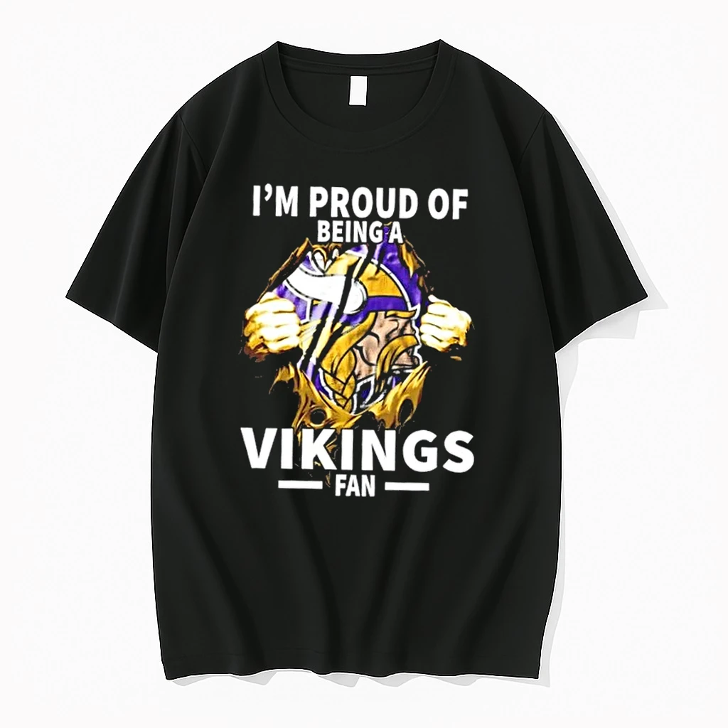 Im Proud Of Being A Minnesota Vikings Fan Shirts