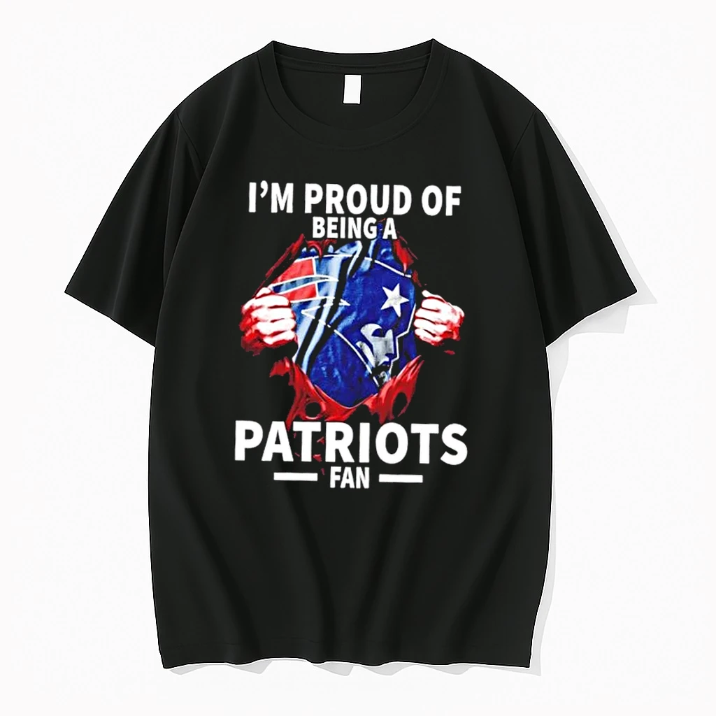 Im Proud Of Being A New England Patriots Fan Shirts