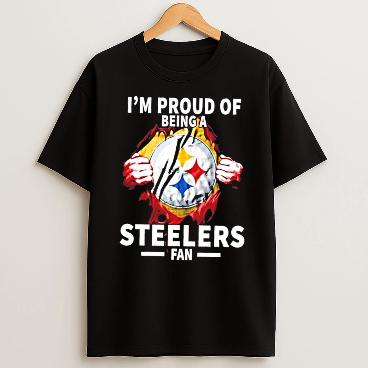 Im Proud Of Being A Pittsburgh Steelers Fan Shirts