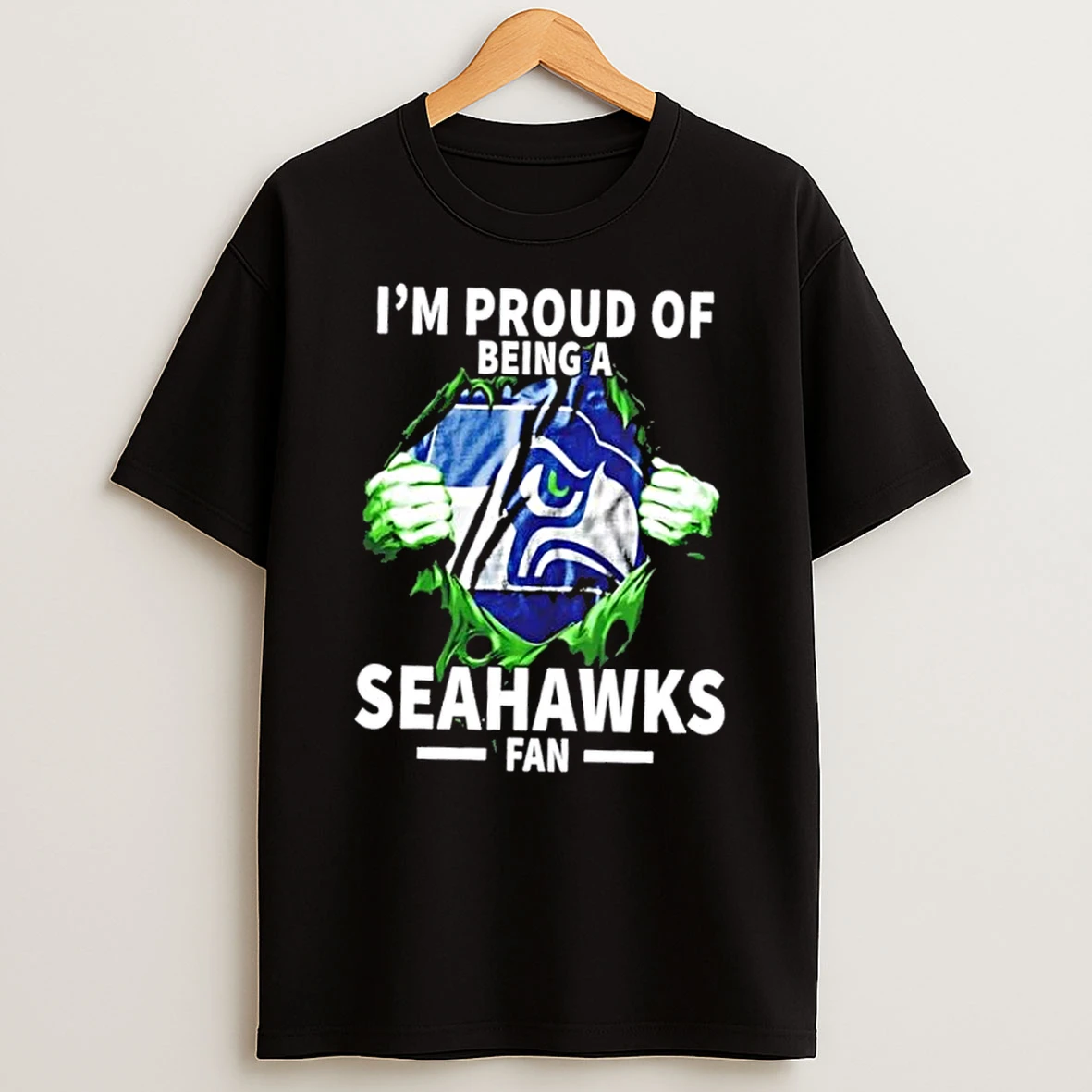 Im Proud Of Being A Seattle Seahawks Fan Shirts