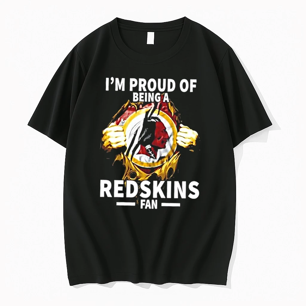 Im Proud Of Being A Washington Redskins Fan Shirts