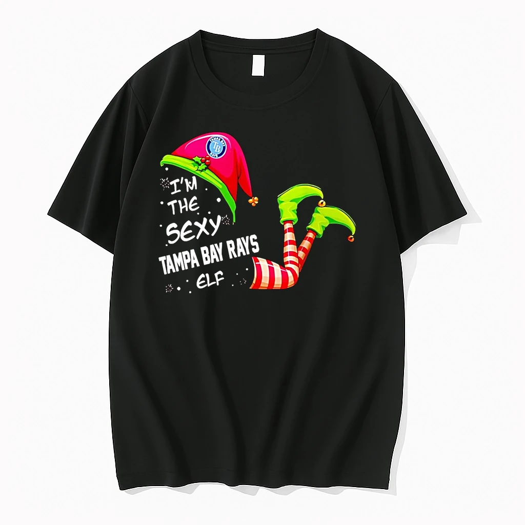 Im The Sexy Tampa Bay Rays Elf Christmas Shirts