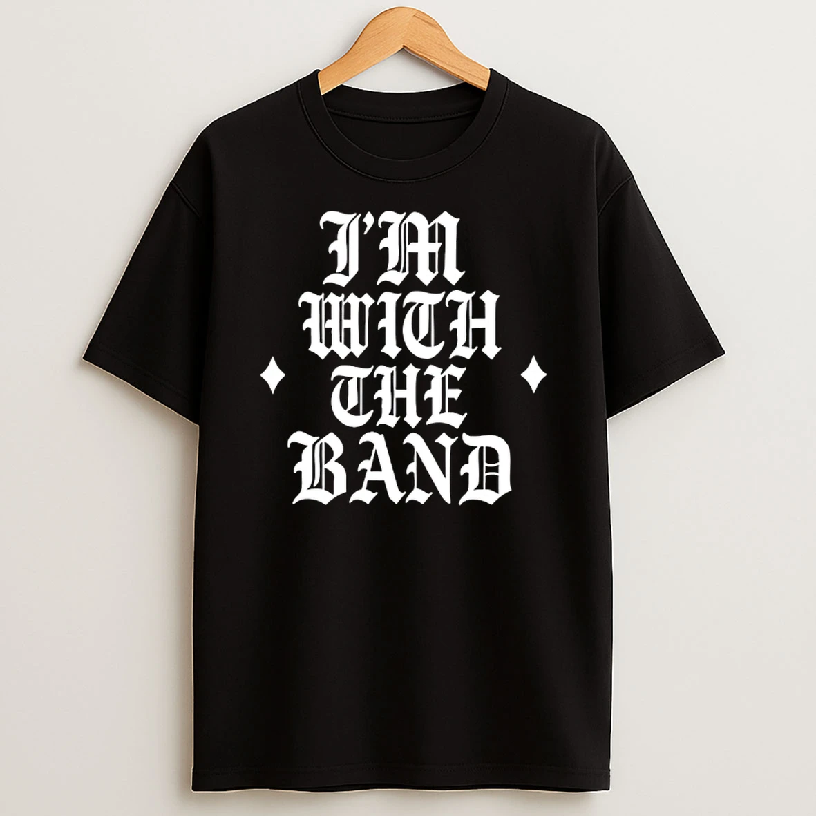 Im With The Band Oar Shirts
