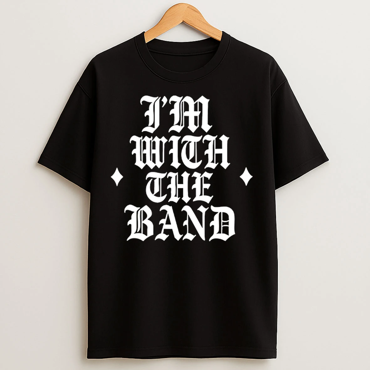 Im With The Band Oar T Shirts