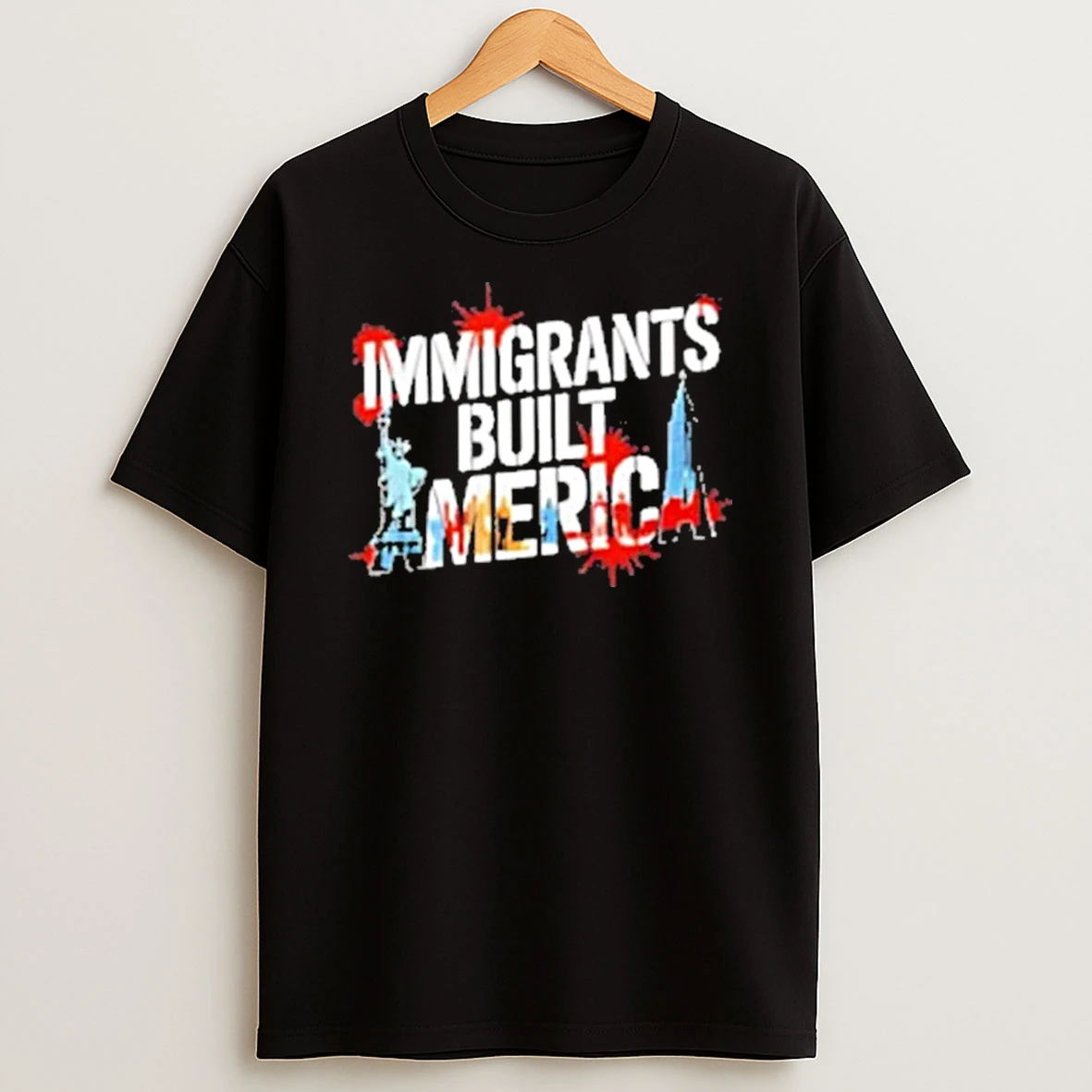 Immigrants Built America Tour 2025 Shirts