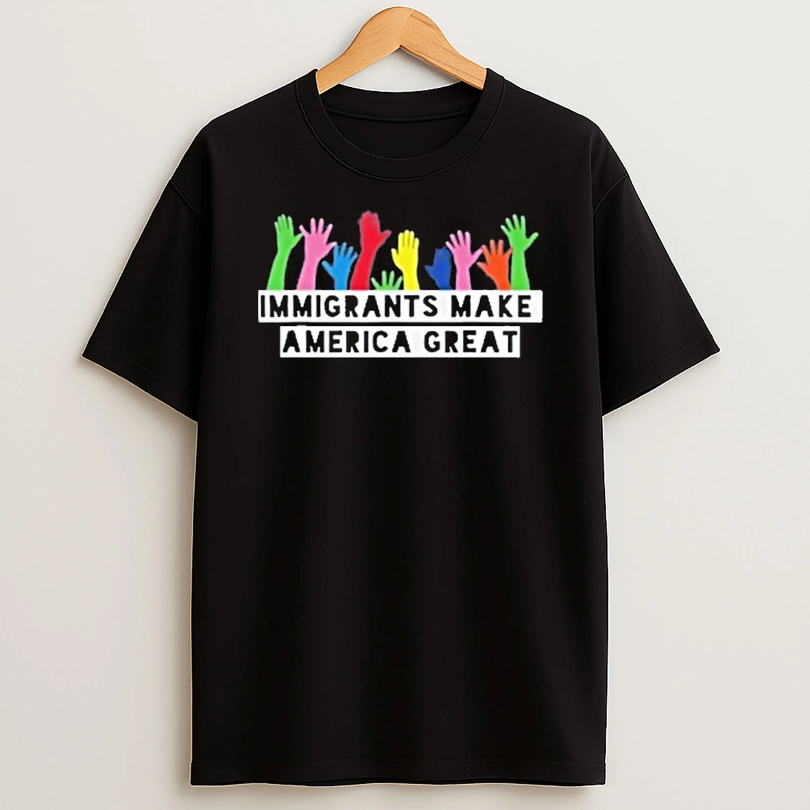 Immigrants Make America Great Shirts