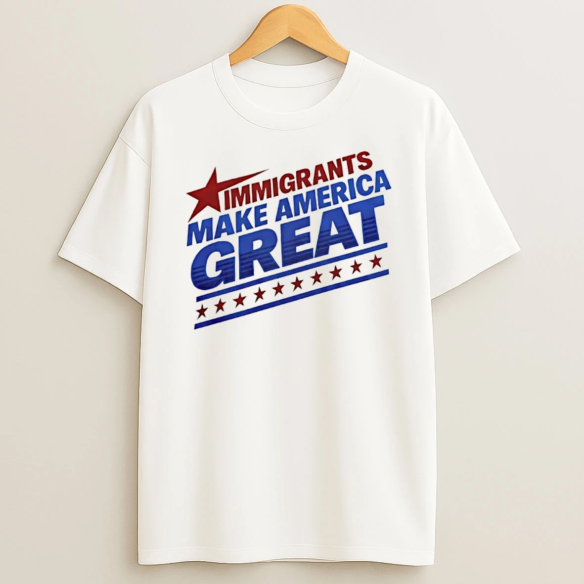 Immigrants Make American Great Shirts