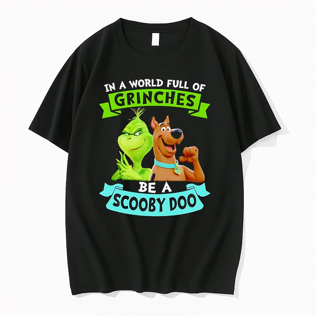In A World Full Of Grinches Be A Scooby Doo Shirts