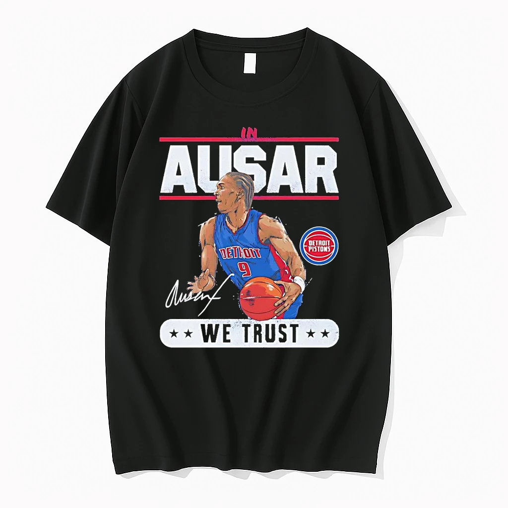 In Ausar Thompson We Trust Detroit Pistons Shirts