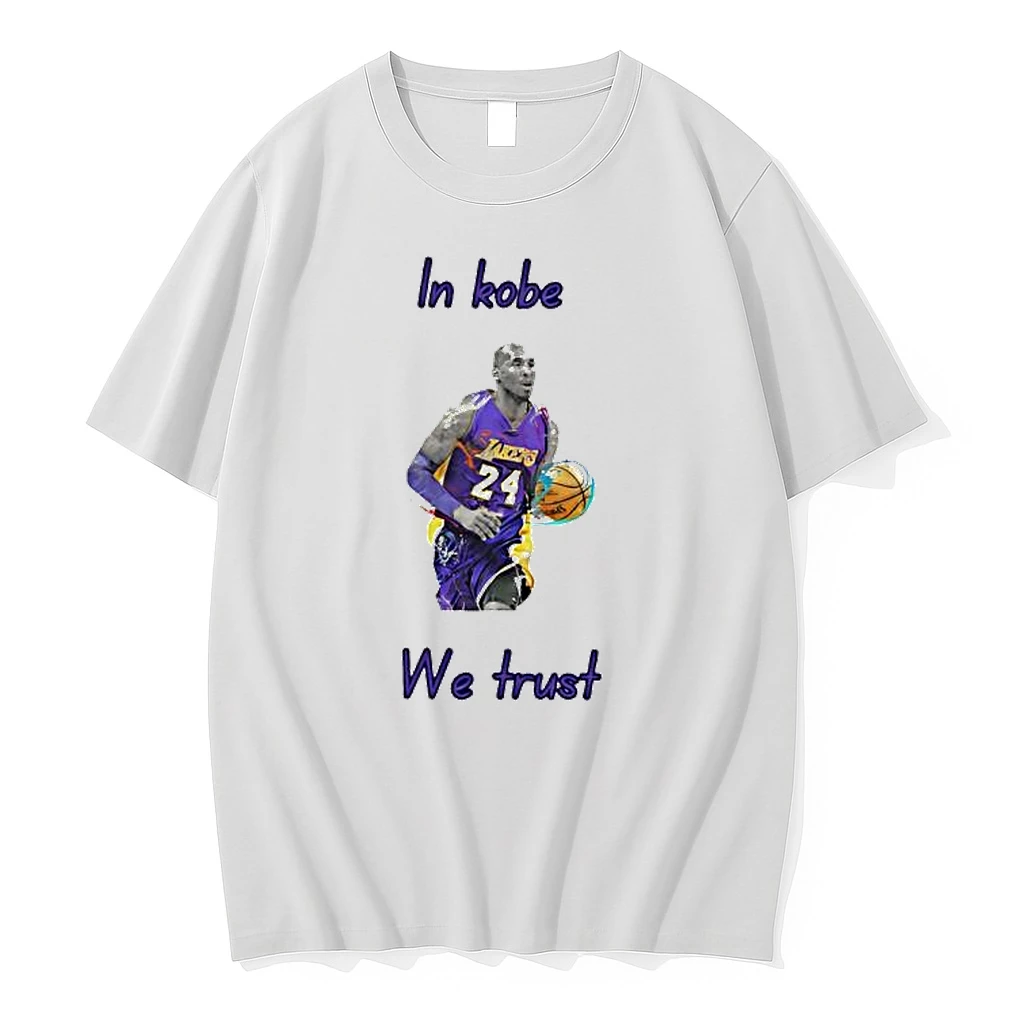 In Kobe Bryant We Trust Graphic Shirts