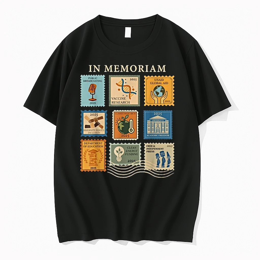 In Memoriam Equal Rights Science Rights Feminist 2025 Shirts