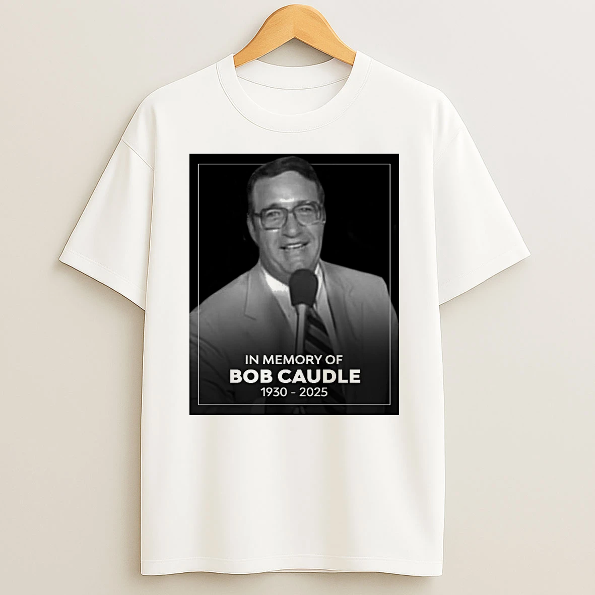 In Memory Of Bob Caudle 1930 2025 All Elite Wrestling Shirts