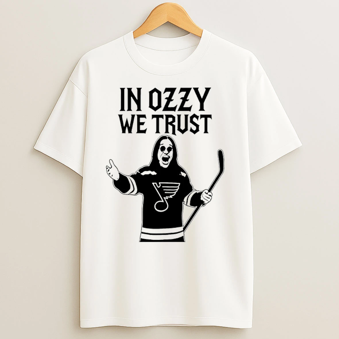 In Ozzy We Trust St Louis Blues X Ozzy Osbourne Tribute T Shirts