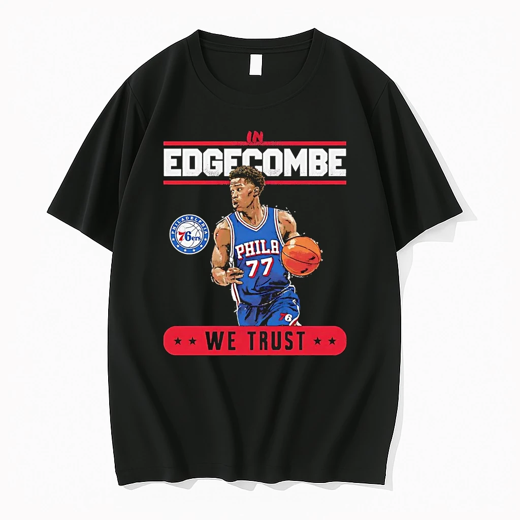 In Vj Edgecombe We Trust Philadelphia 76ers Shirts