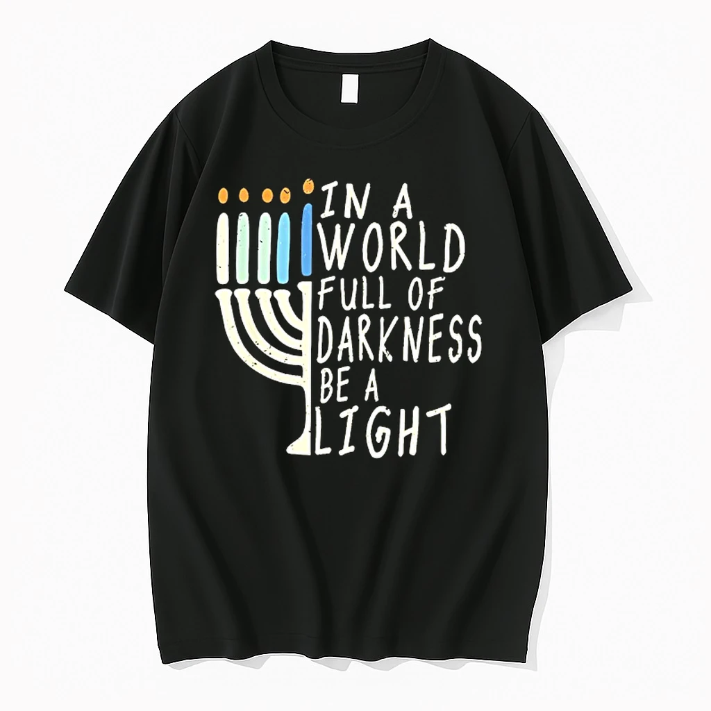 In A World Full Of Darkness Be A Light Shirts