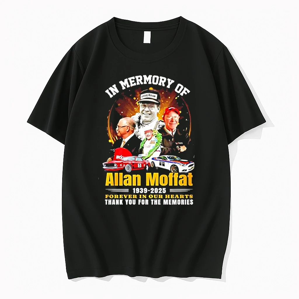 In Memory Of Alan Moffat 1939 2025 Forever In Our Hearts Shirts