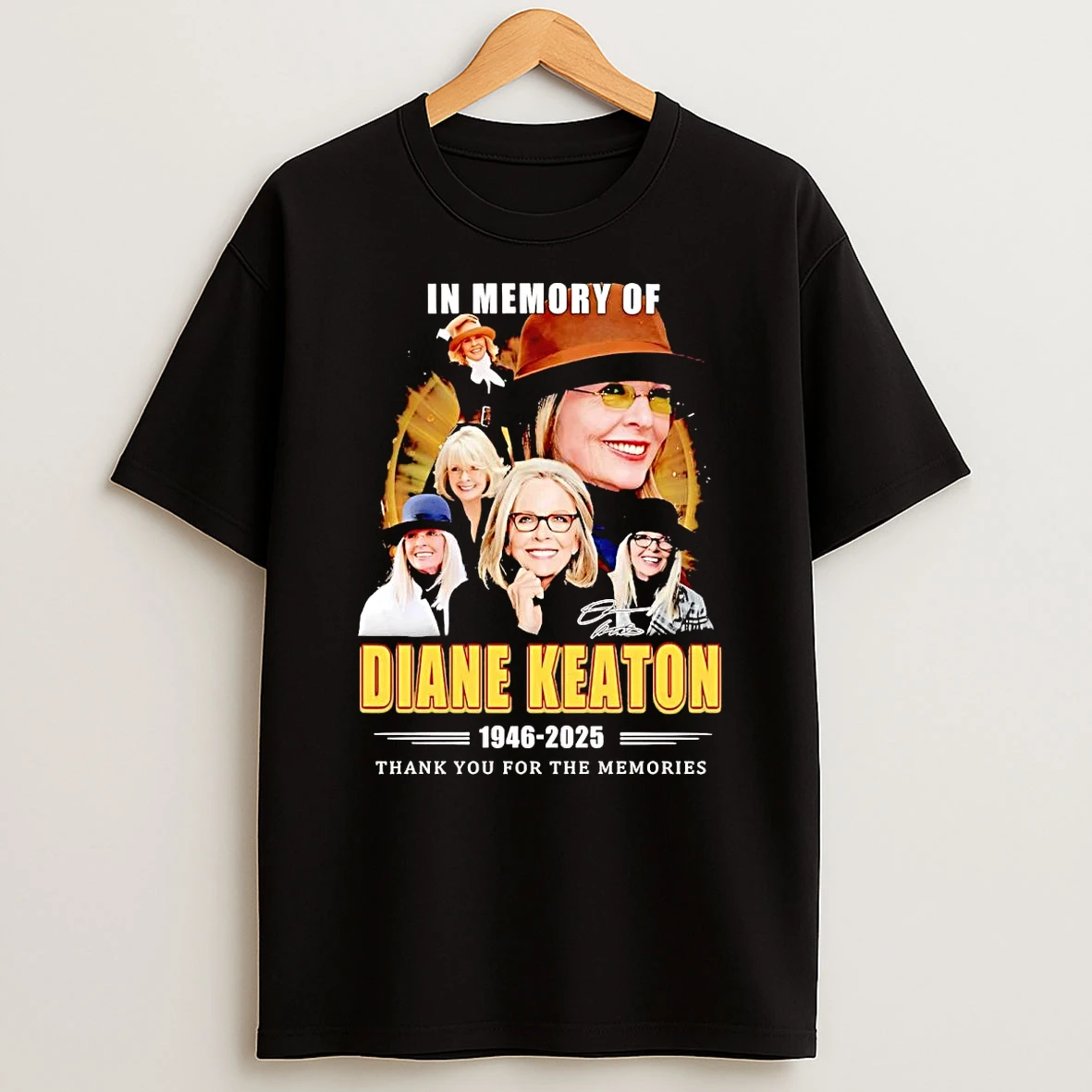 In Memory Of Diane Keaton 1946 2025 Thank You For The Memories Shirts