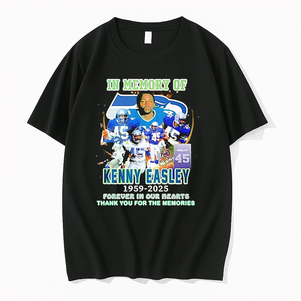 In Memory Of Kenny Easley Forever In Our Hearts Thank You For The Memories Shirts