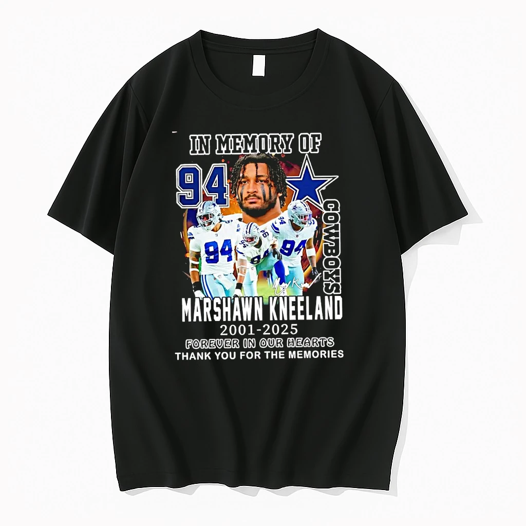 In Memory Of Marshawn Kneeland 2001 2025 Forever In Our Hearts Shirts