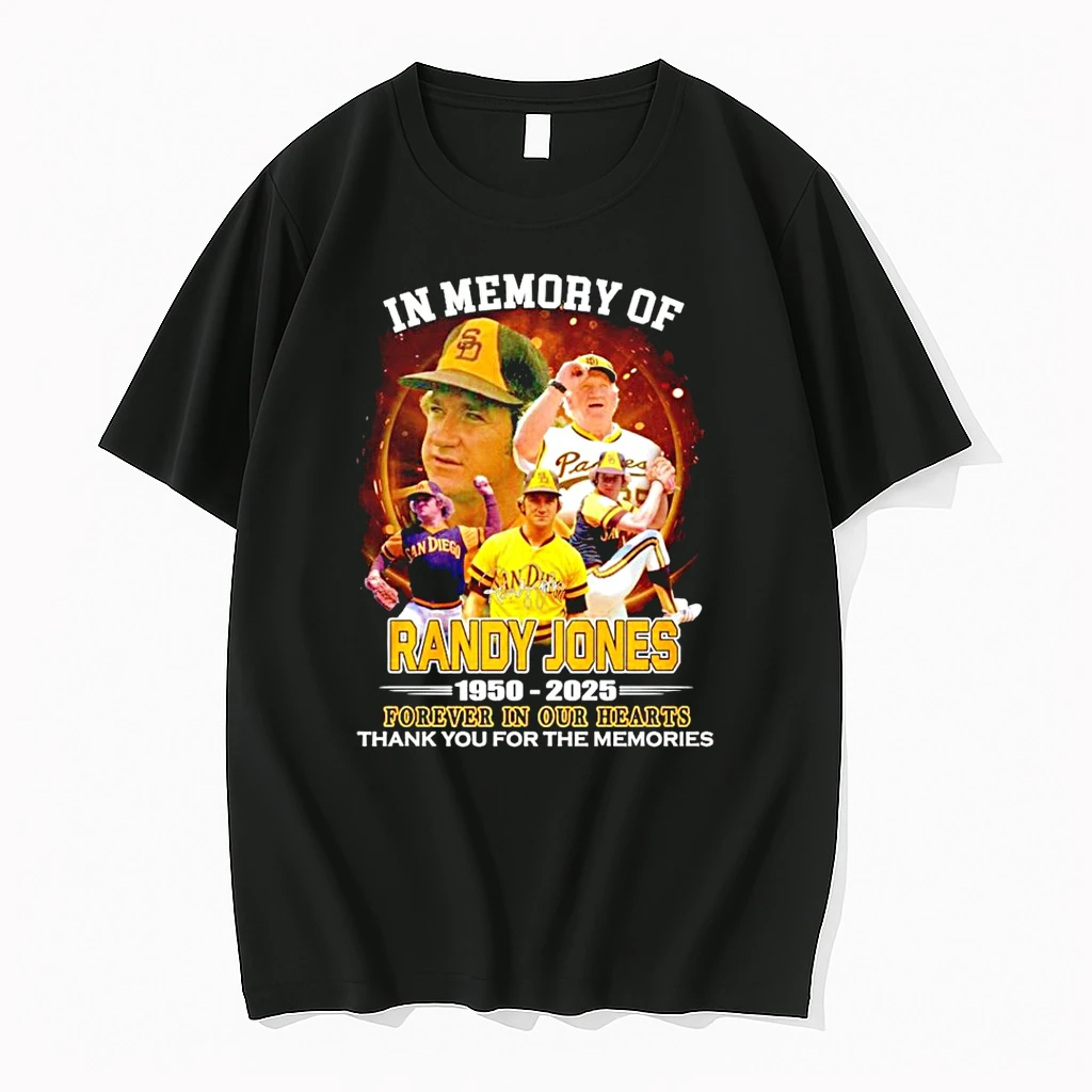 In Memory Of Randy Jones 1950 2025 Forever In Our Hearts Thank You Shirts
