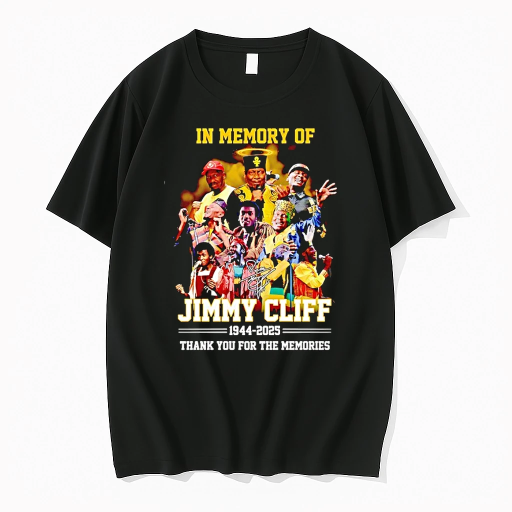 In Memory Of No Jimmy Cliff 1944 2025 Thank You For The Memories Shirts