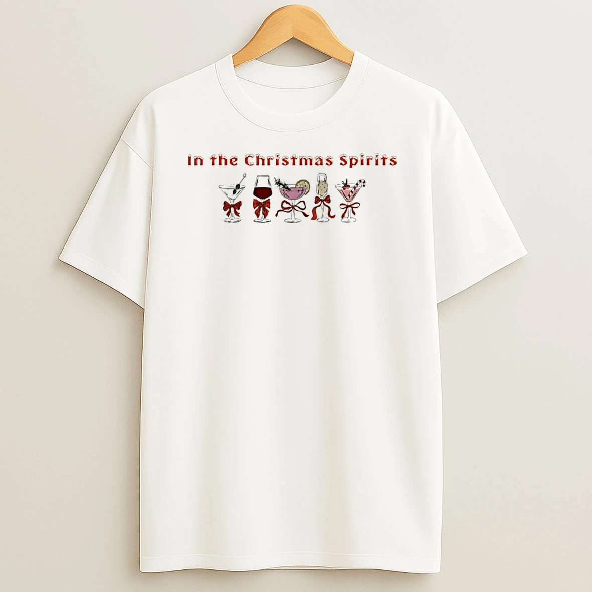 In The Christmas Spirits Shirts