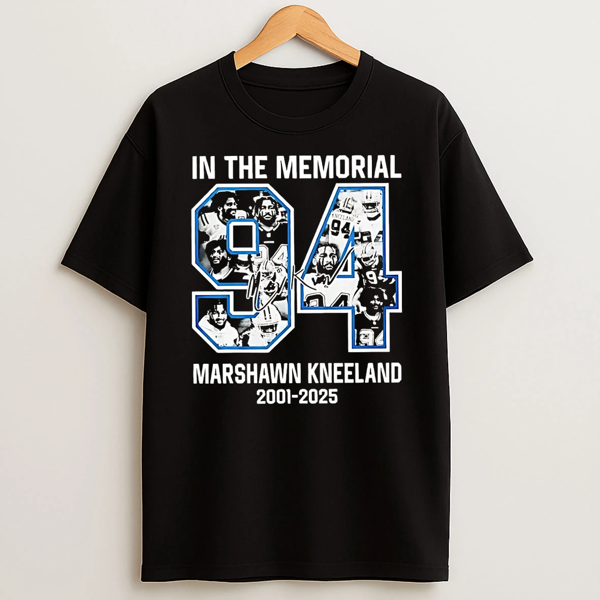 In The Memorial Marshawn Kneeland 2001 2025 Shirts