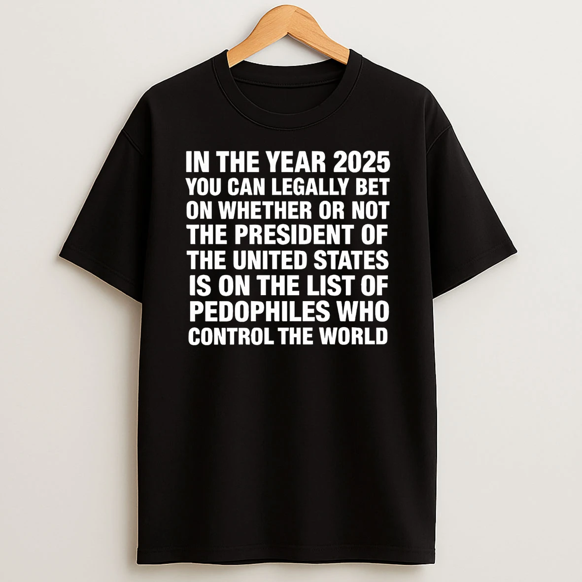 In The Year 2026 You Can Legally Bet Money On Whether Or Not Shirts