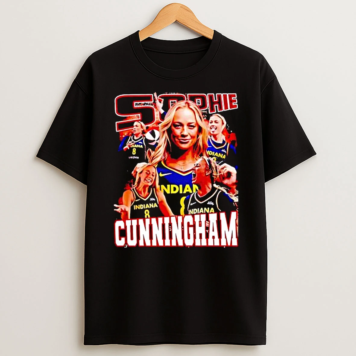 Indiana Fever Sophie Cunningham Graphic Shirts