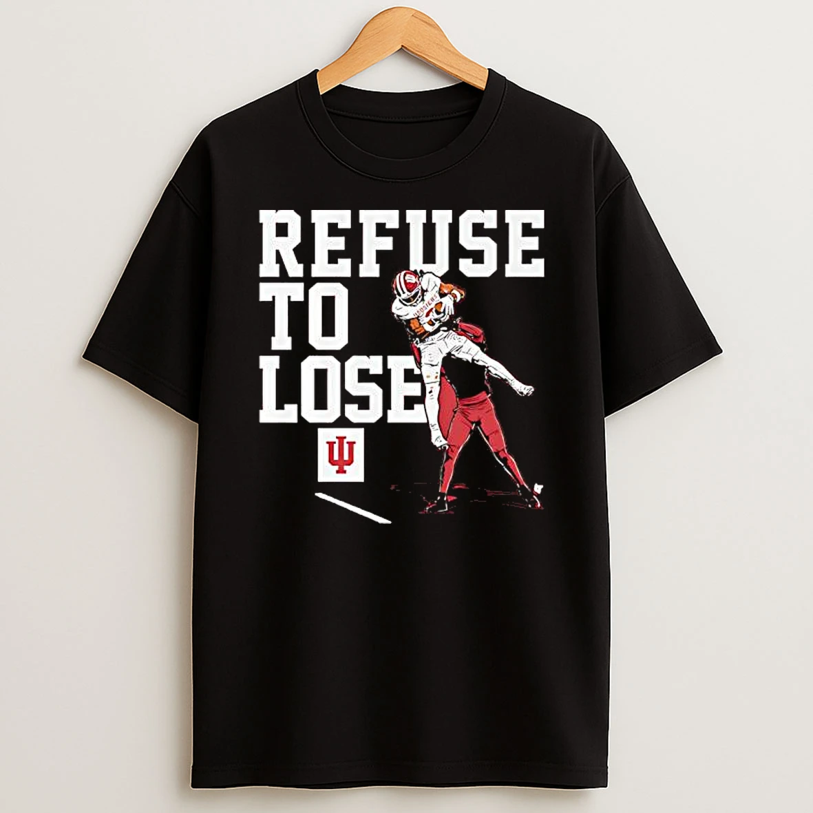 Indiana Football Omar Cooper Jr Refuse To Lose Logo Shirts