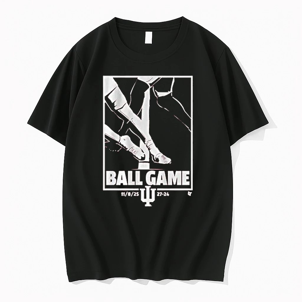 Indiana Football Omar Cooper Jr Toe Tap 2025 Shirts