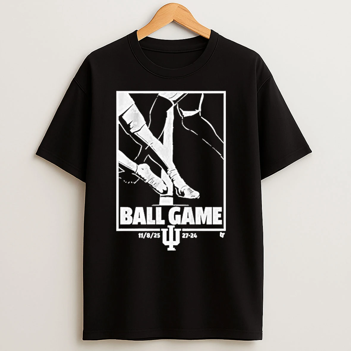 Indiana Football Omar Cooper Jr Toe Tap T Shirts