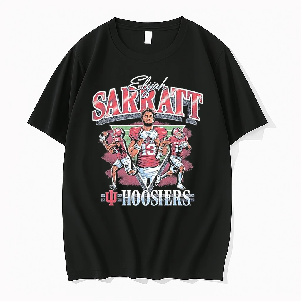 Indiana Hoosiers 13 Elijah Sarratt Player Shirts