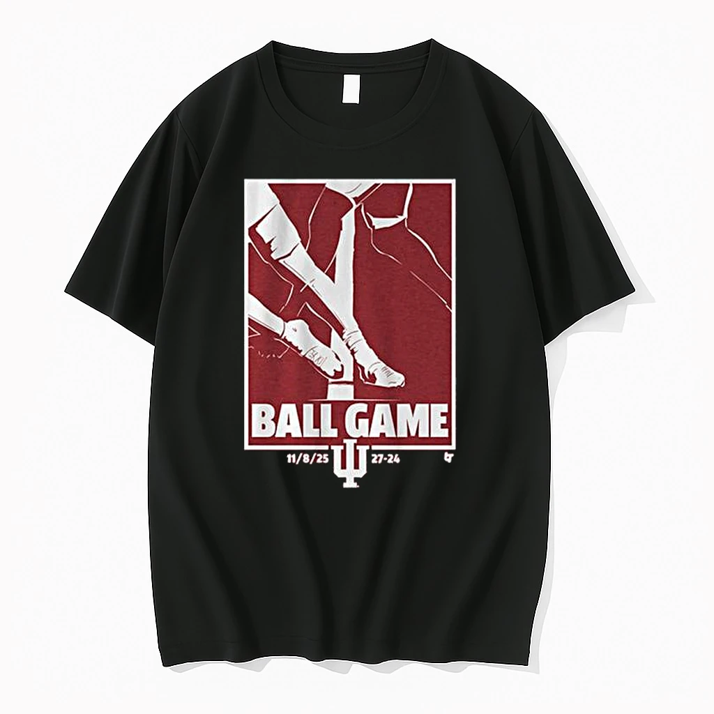 Indiana Hoosiers Ball Game Omar Cooper Jr Toe Tap Shirts