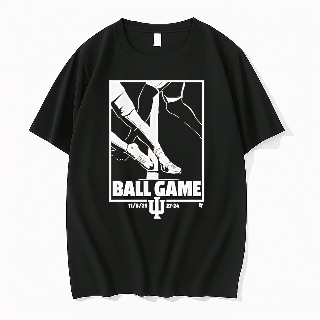Indiana Hoosiers Breaking T Omar Cooper Jr Ball Game Shirts