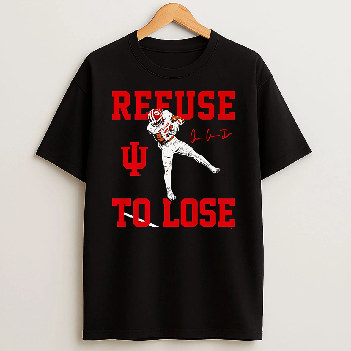 Indiana Hoosiers Breaking T Omar Cooper Jr Refuse To Lose Shirts