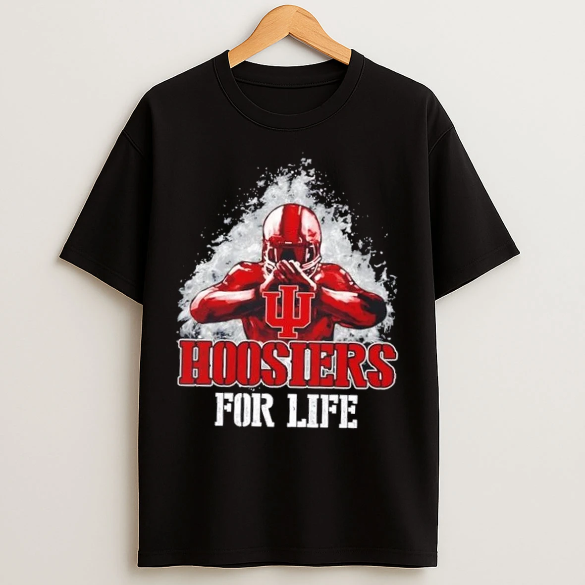 Indiana Hoosiers Football For Life T Shirts