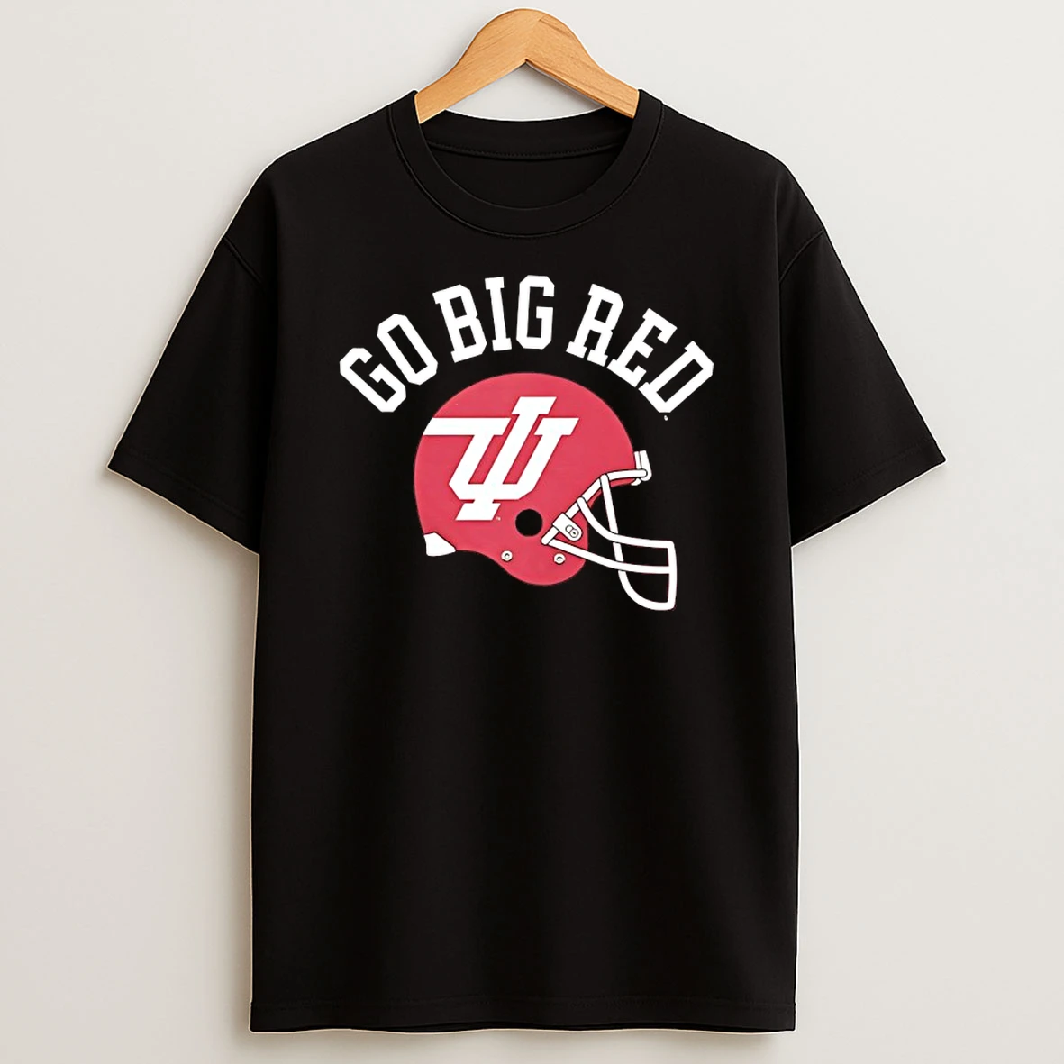 Indiana Hoosiers Go Big Red Flying Iu Helmet Shirts