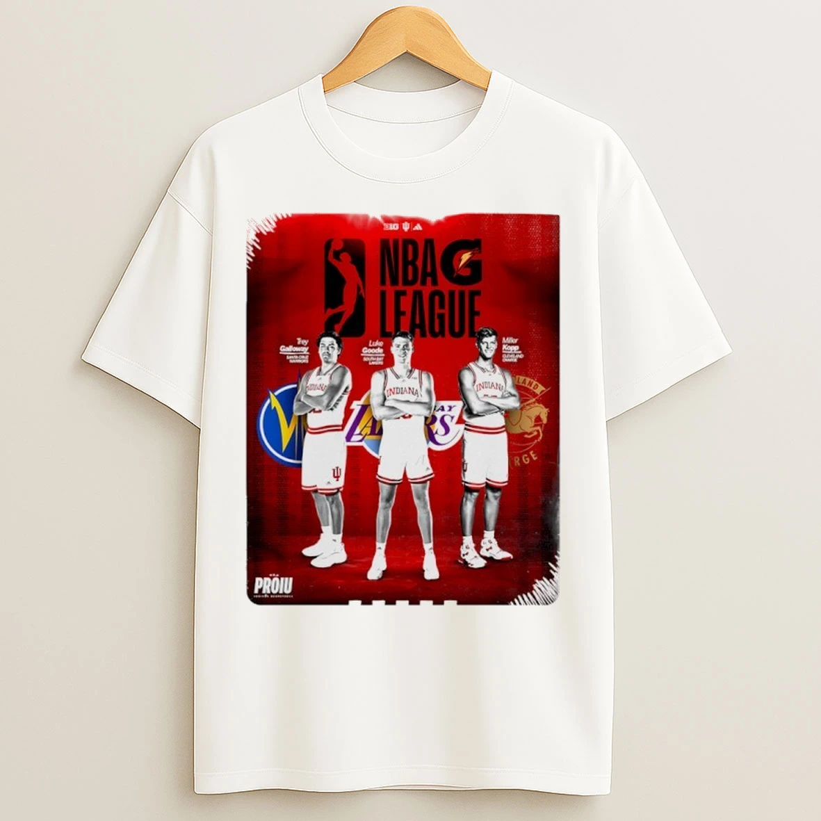 Indiana Hoosiers Nba League Galloway Goode Kopp T Shirts