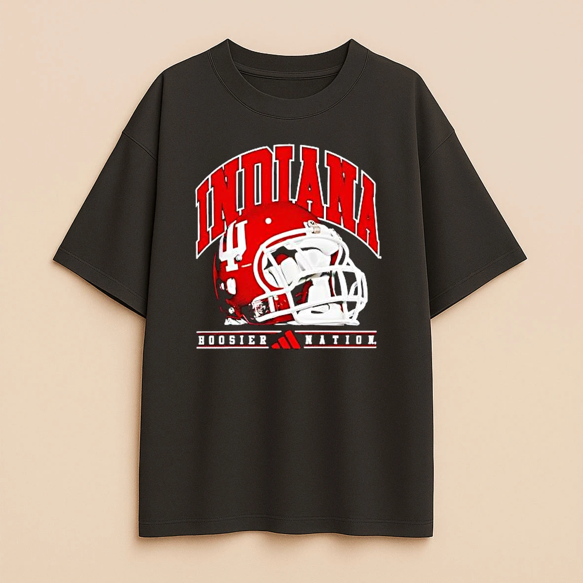Indiana Hoosiers Nation Helmet Football Premium Shirt Sweater