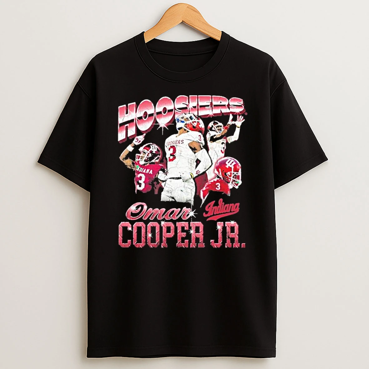 Indiana Hoosiers Omar Cooper Jr 90s Vintage Shirts
