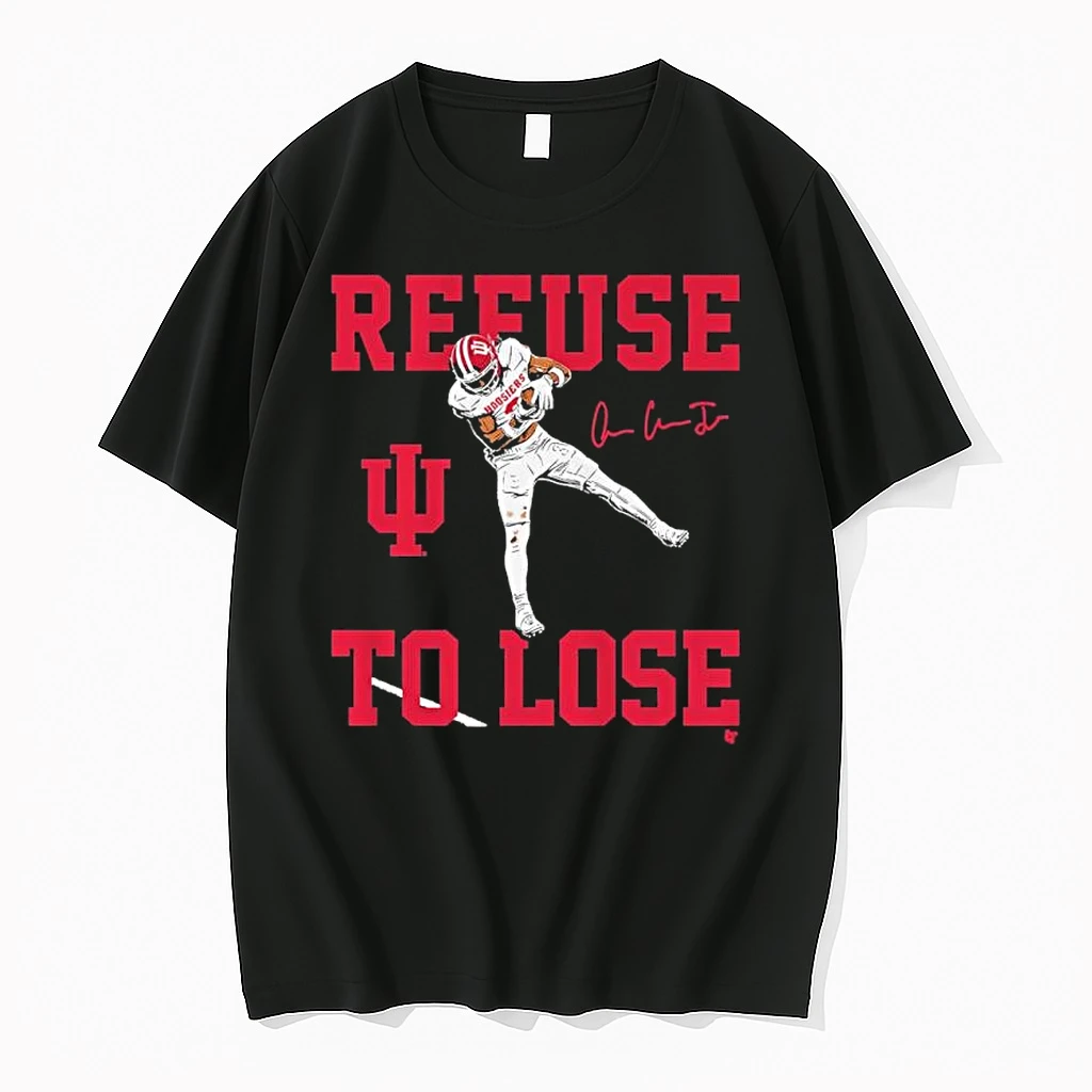 Indiana Hoosiers Omar Cooper Jr Refuse To Lose Shirts