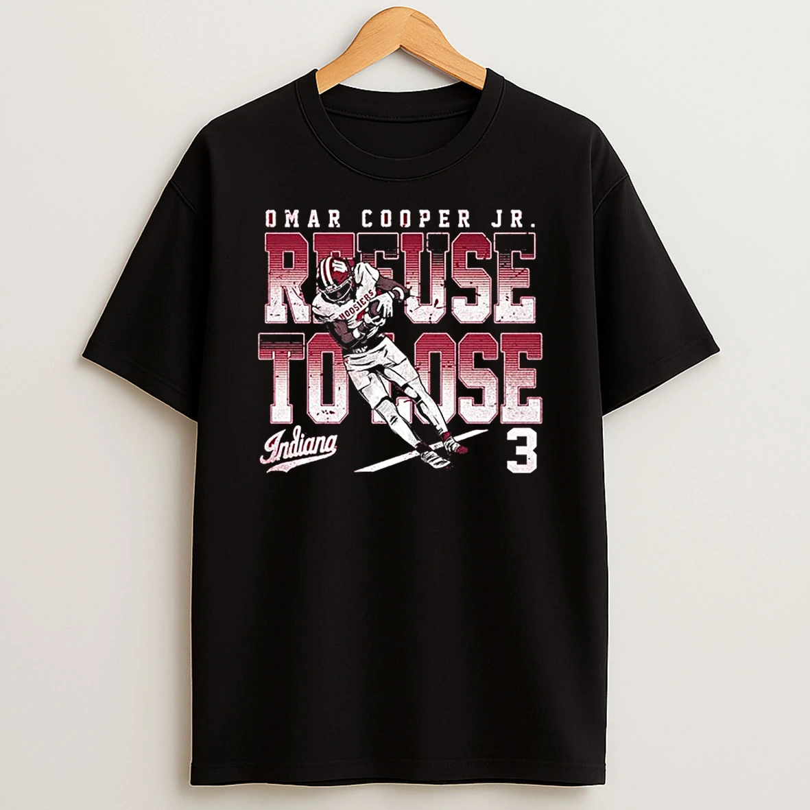 Indiana Hoosiers Refuse To Lose Omar Cooper Jr Shirts