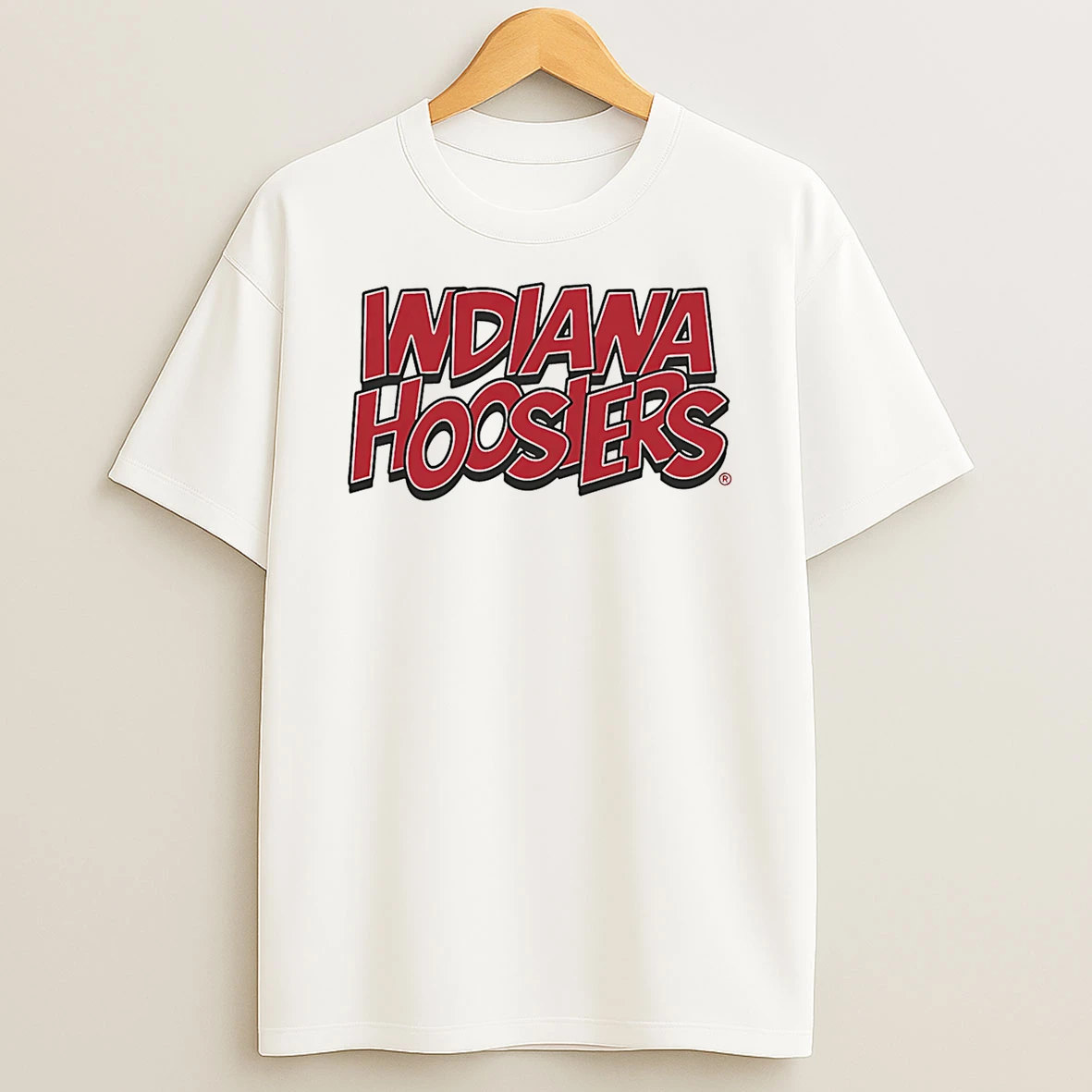 Indiana Hoosiers Retro Ivory Shirts