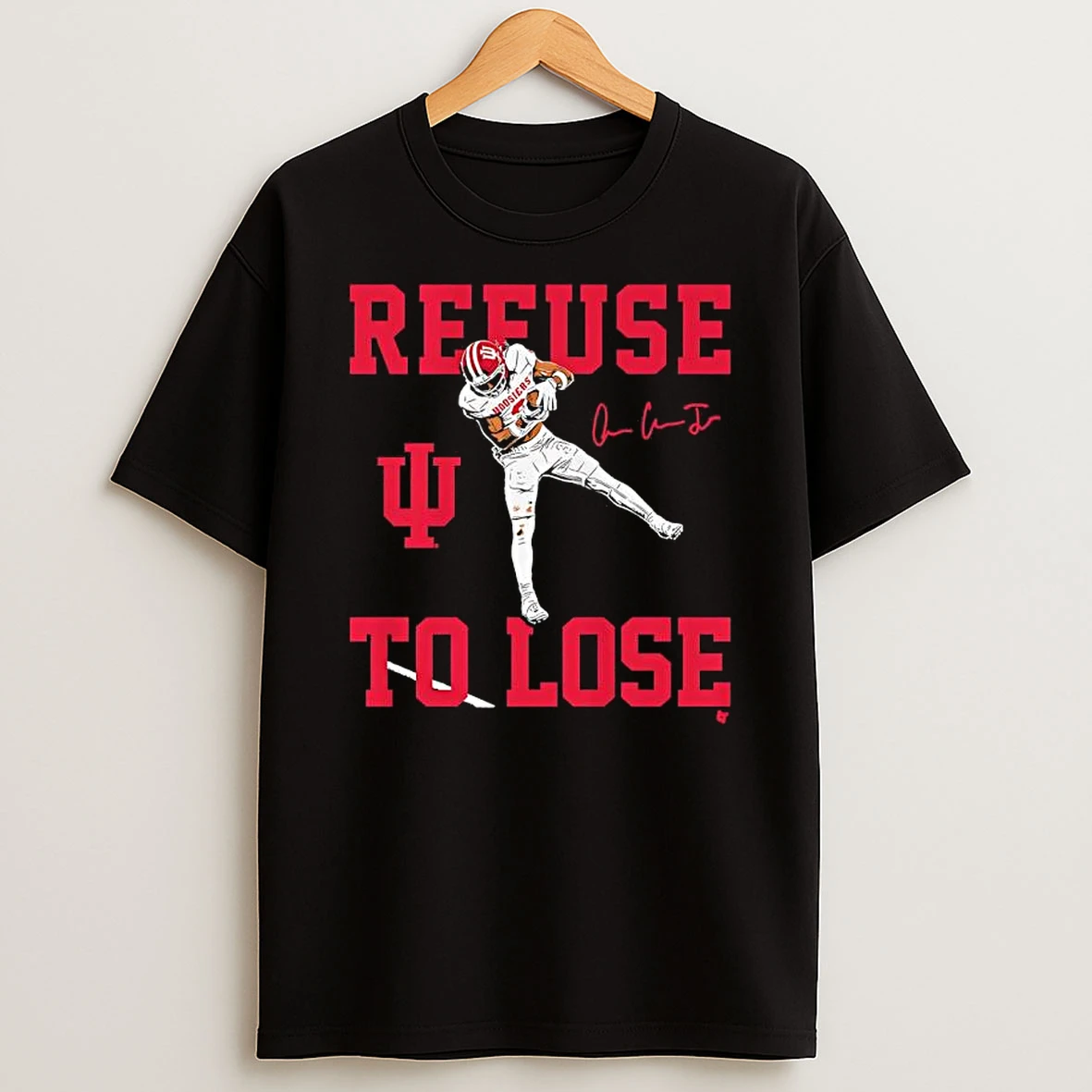 Indiana Hoosiers T Omar Cooper Jr Refuse To Lose Shirts