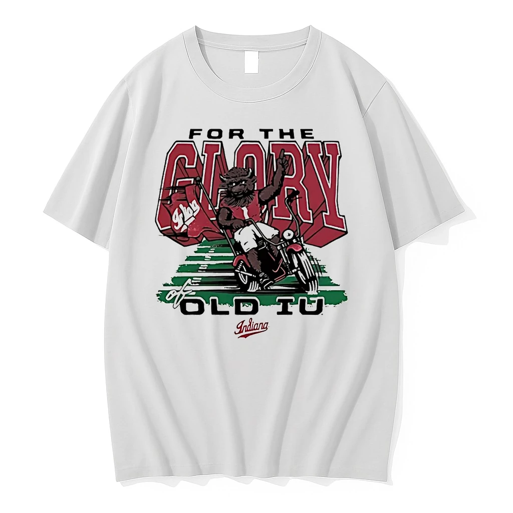 Indiana Hoosiers For The Glory Of Old Iu Shirts