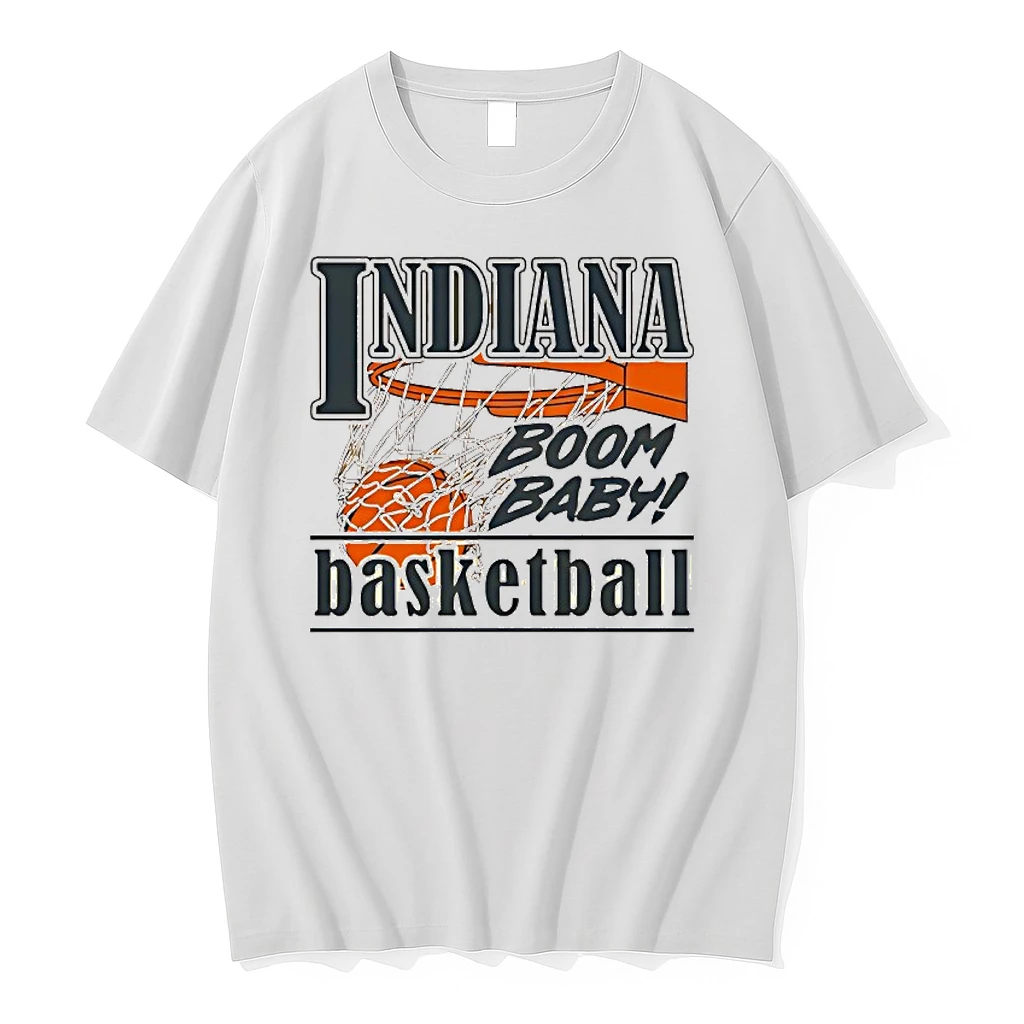 Indiana Hoosiers Mens Basketball Boom Baby Shirts