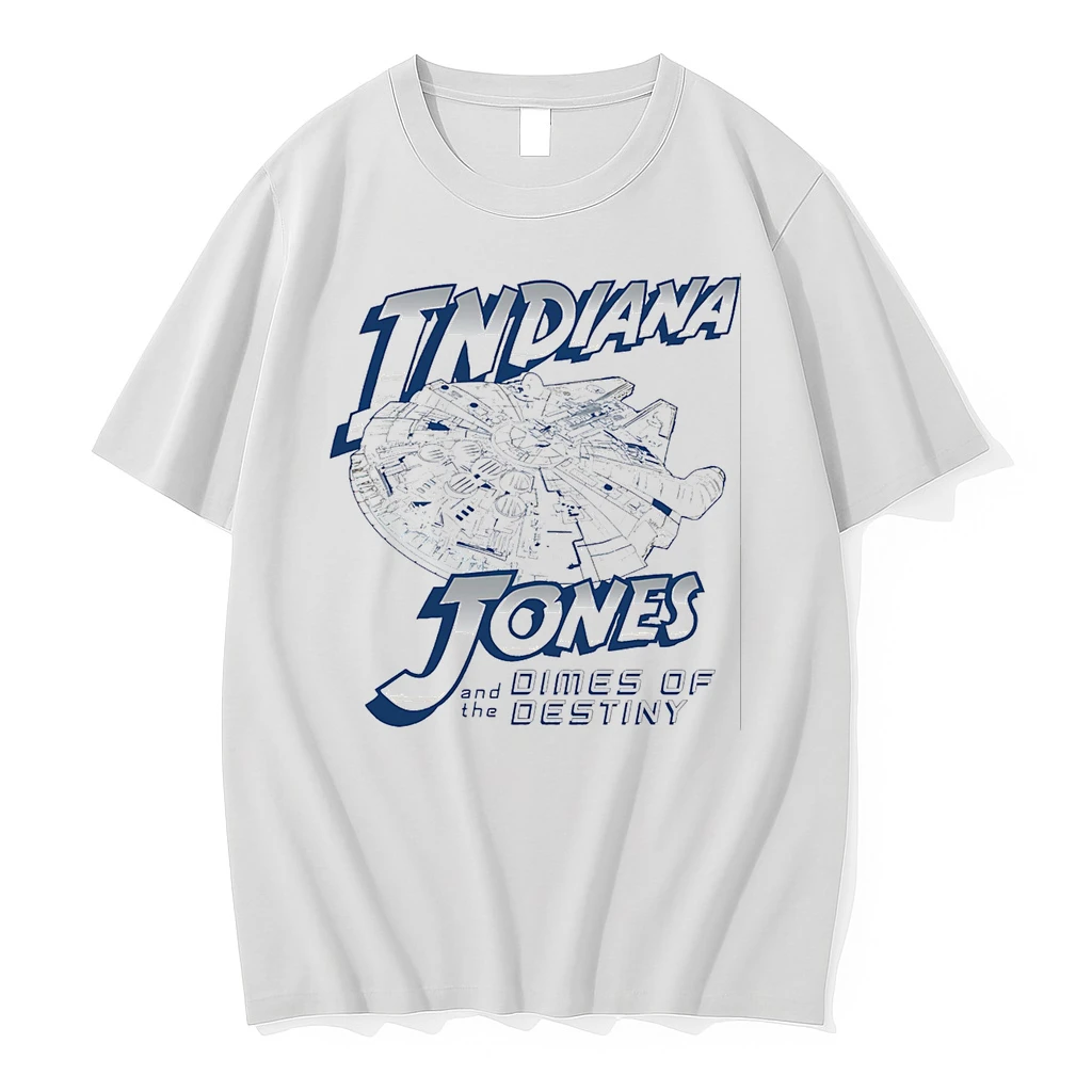 Indiana Jones And The Dimes Of Destiny Millennium Falcon Shirts