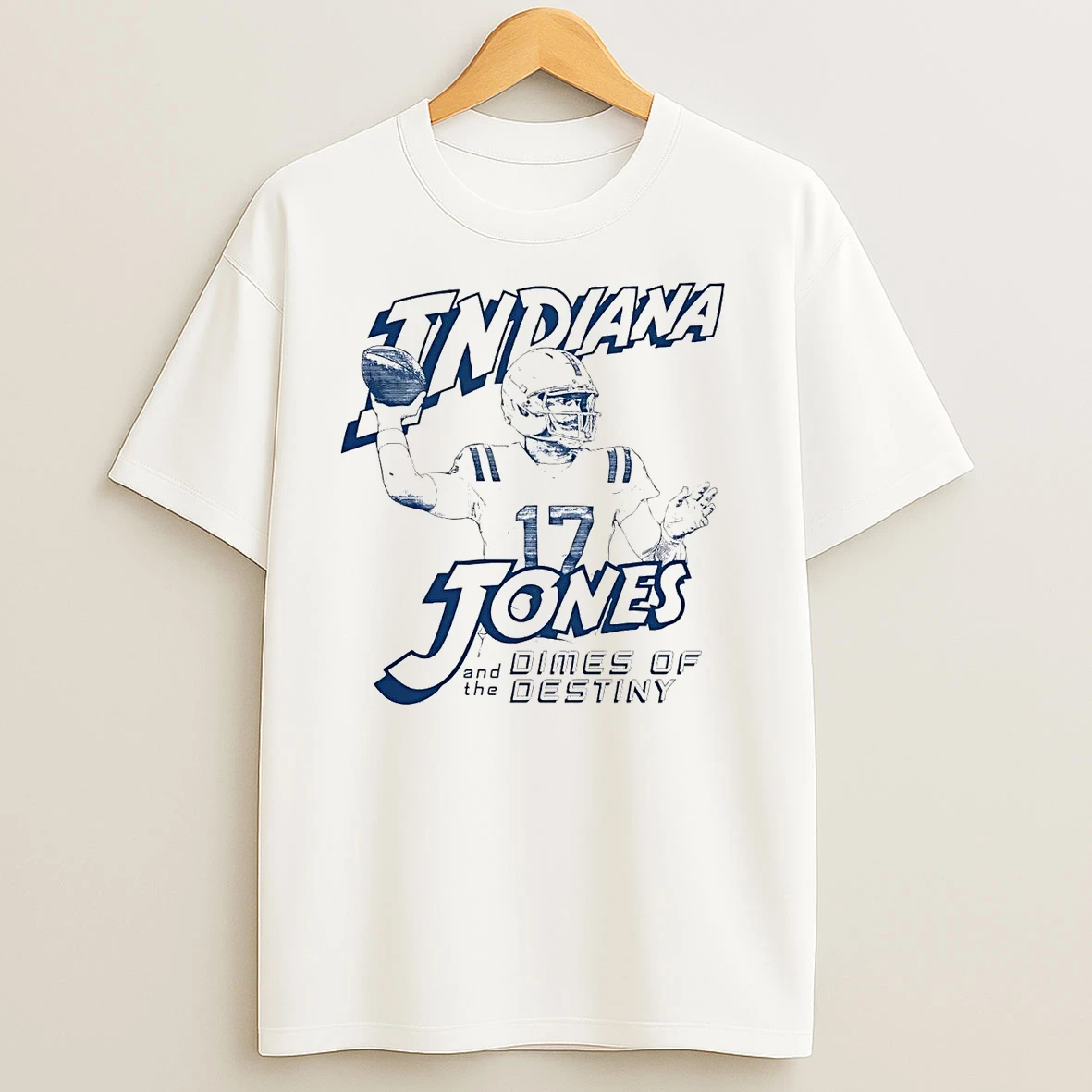 Indiana Jones And The Dimes Of Destiny Indianapolis Colts T Shirts